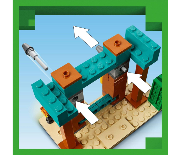 LEGO Minecraft 21267 Pustynny patrol złosadników - 1283660 - zdjęcie 15